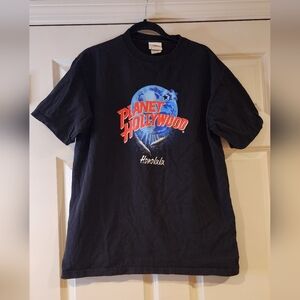 Planet Hollywood Honolulu Vintage Black T-Shirt L
